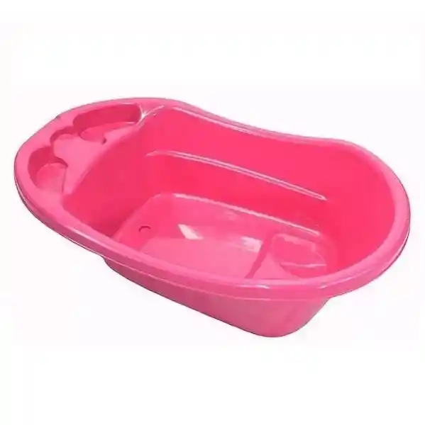 Bañera Tina Para Bebe  Rosado