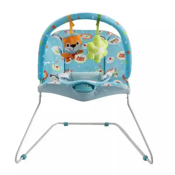 Bebesit Silla Vibradora Para Bebe Antireflujo Azul