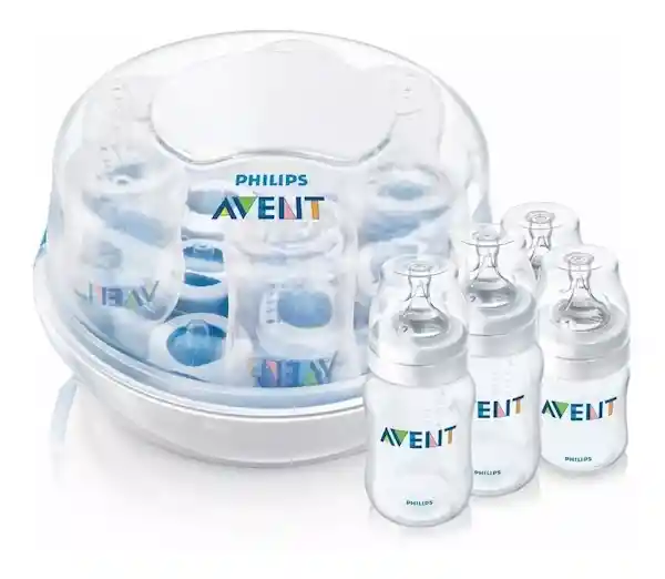 Avent Esterilizador De Biberones Para Microondas