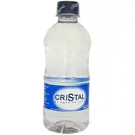 Agua cristal 300 ml.