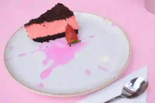 Cheesecake Oreo Rosé  + Café Americano
