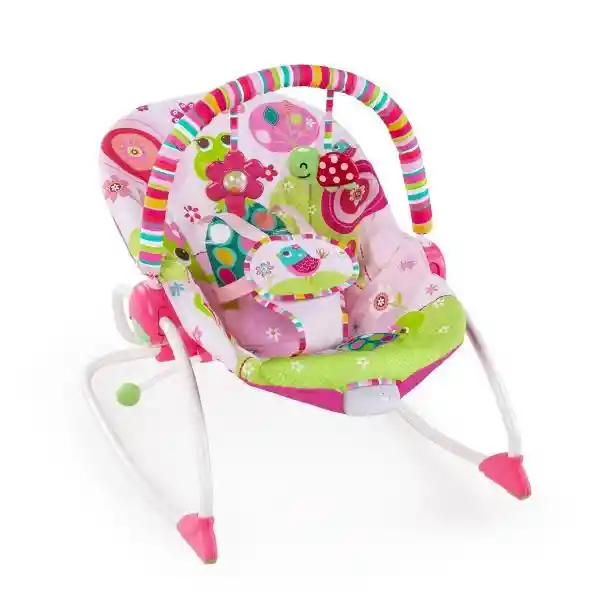 Silla Bright Starts Vibradora Rasbel Rosa 1 U