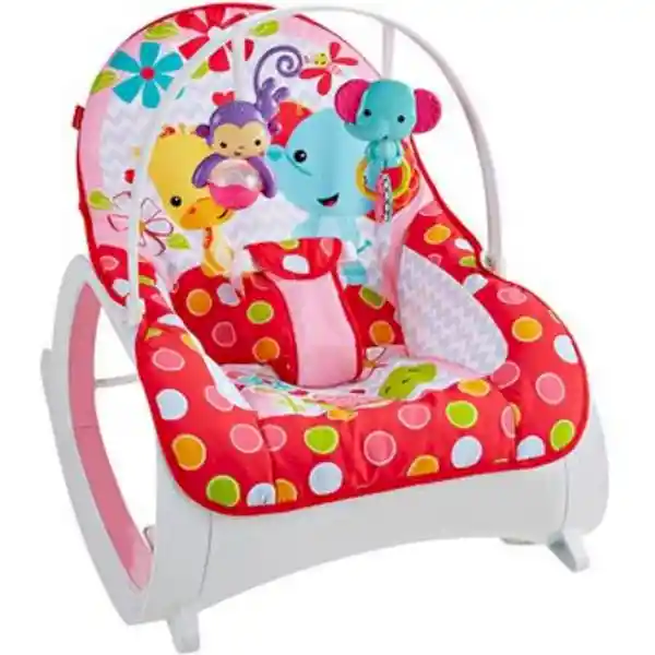 Silla Ibaby Mecedora Vibradora Crece Conmigo Bebé Rocker 1 U