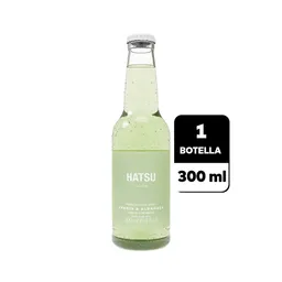 Soda Hatsu Sandia Albahaca 300 ml