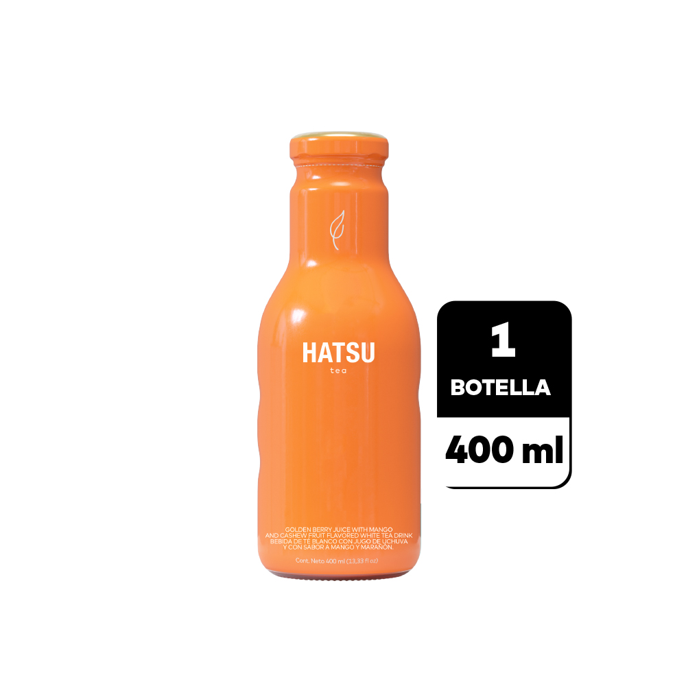 Hatsu Naranja 400 ml