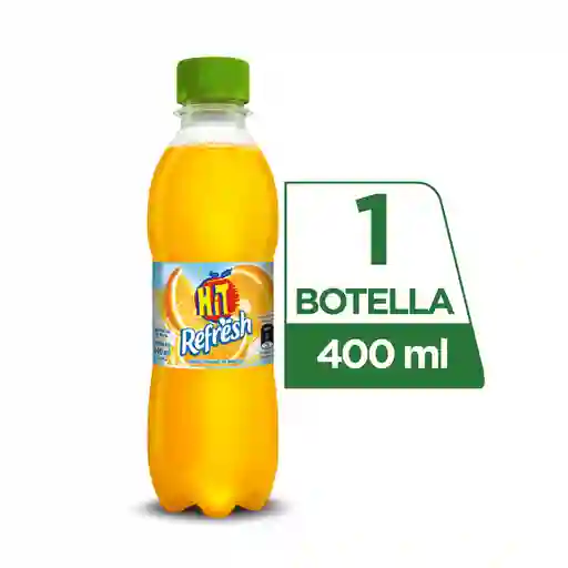 Hit Refresh Naranja 400 ml