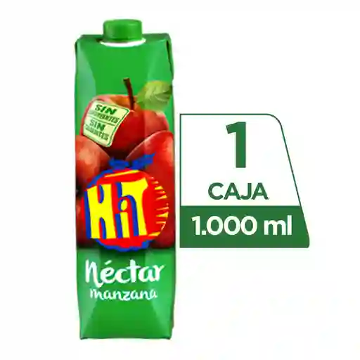 Hit Néctar Manzana 1 L