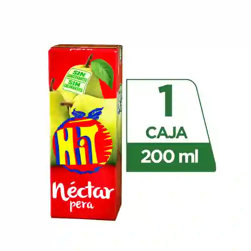 Hit Néctar Pera 200 ml