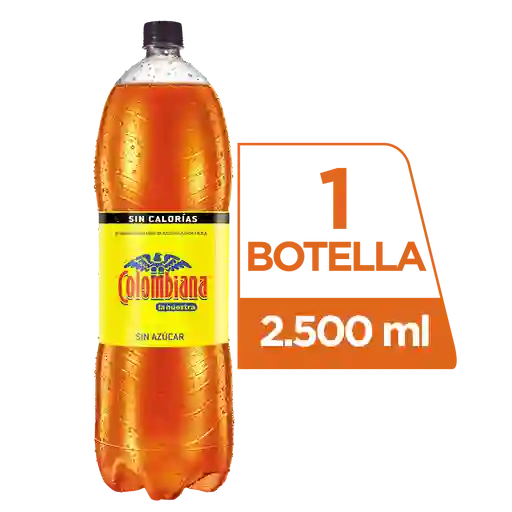 Colombiana sin Azúcar 2.5 L