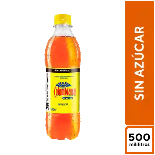 Colombiana Sin Azúcar 500 ml