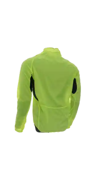 Chaqueta Ciclismo Basic & Simple Ultraliviana Verde Talla S 1 U