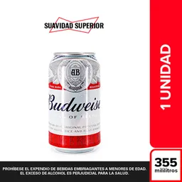 Budweiser 355 ml