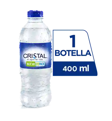 Cristal Sin Gas 400 ml