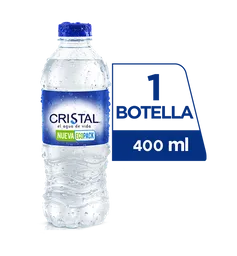 Cristal Sin Gas 400 ml