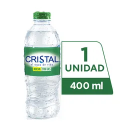 Cristal Con Gas 400 ml
