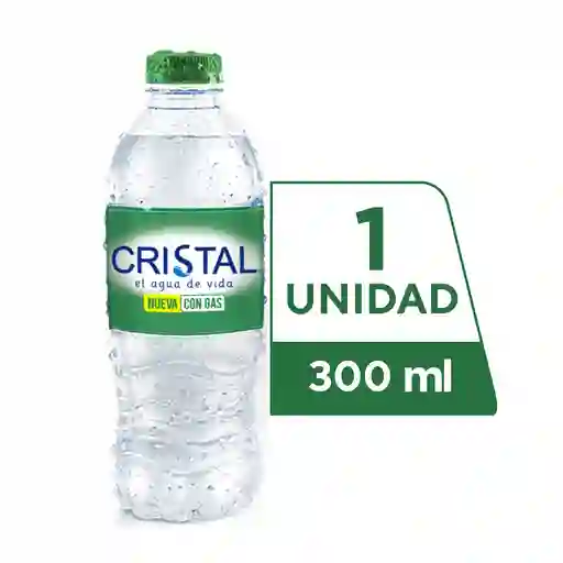 Cristal con Gas 300 ml