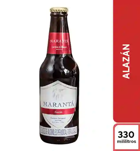 Alazán Roja 330 ml