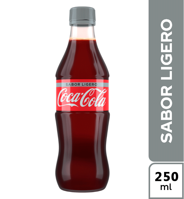 Coca-Cola Sabor Ligero 250 ml