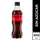 Coca Cola Sin Azúcar 400 ml