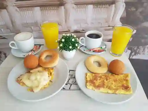 Desayuno para 2 Personas