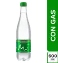 Agua con Gas Manantial 600 ml