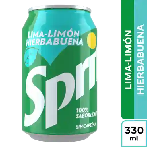 Sprite Sin Azúcar 330 ml
