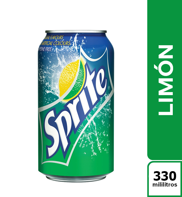 Sprite Limón 330 ml