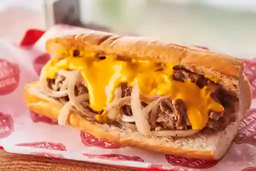 Sándwich Philly Cheese Steak 