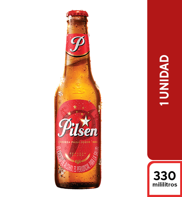 Pilsen 330 ml