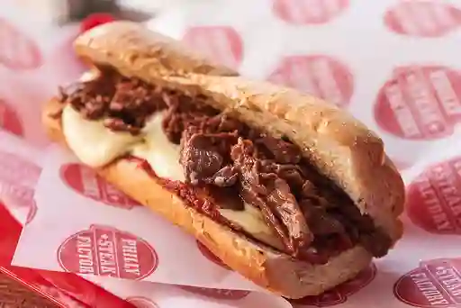 Sándwich Philly Pizza Steak 