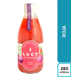 Lucy Soda Roja 280 ml