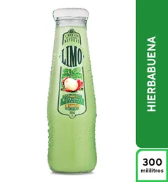 Limo Hierbabuena y Lychee 300 ml