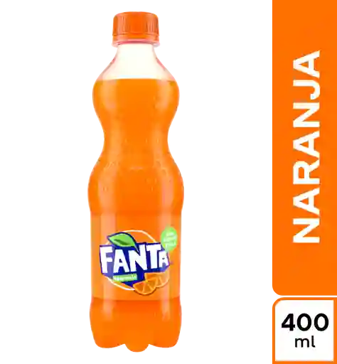 Fanta Naranja 400 ml