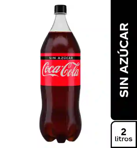 Coca-Cola Sin Azúcar 2 l