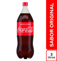 Coca-Cola Sabor Original 3 l
