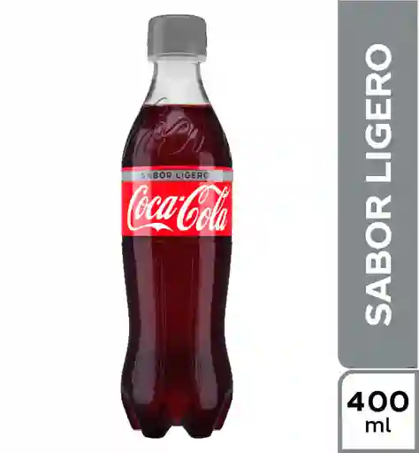 Coca Cola Sabor Ligero 400 ml