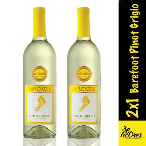 2X1 Pinot Grigio