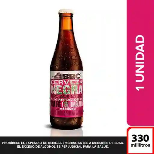 Cerveza BBC Macondo Bot. 330ml