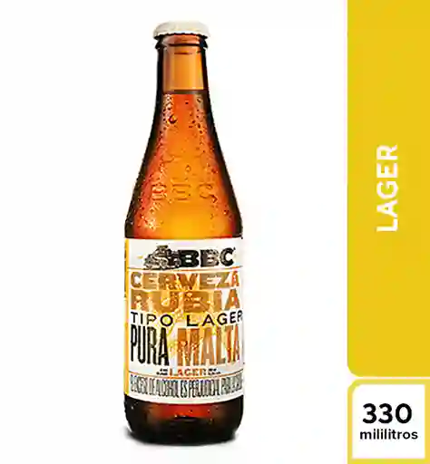 BBC Lager 330 ml