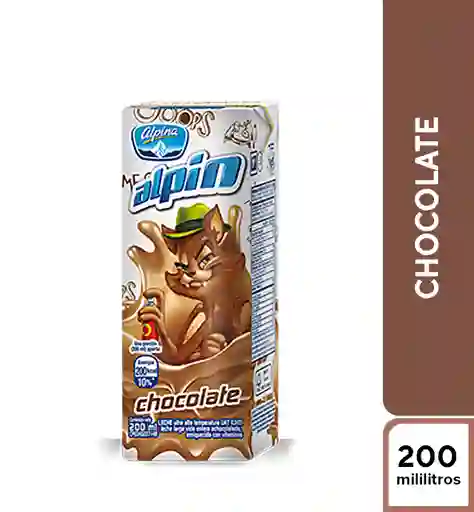 Alpin Chocolate 200 ml