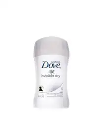 Dove Invisible Dry Antitranspirante en Barra
