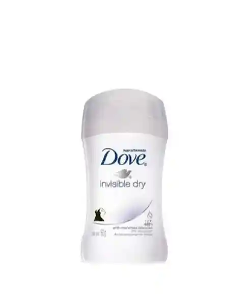 Dove Invisible Dry Antitranspirante en Barra