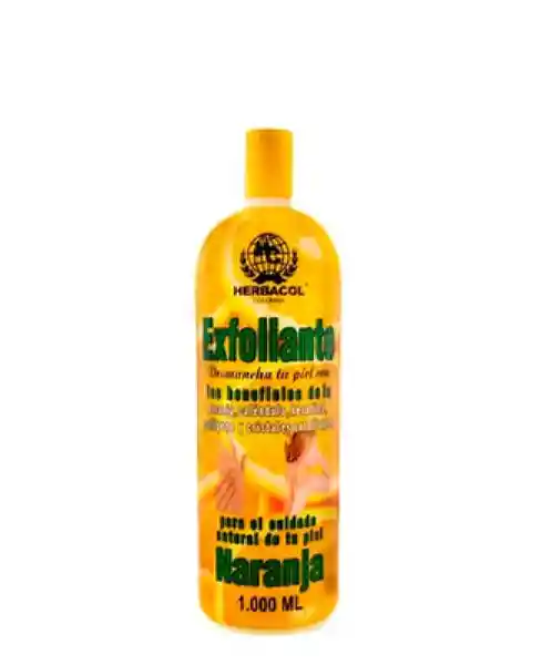 HERBACOL Exfoliante De Naranja 1000 Ml