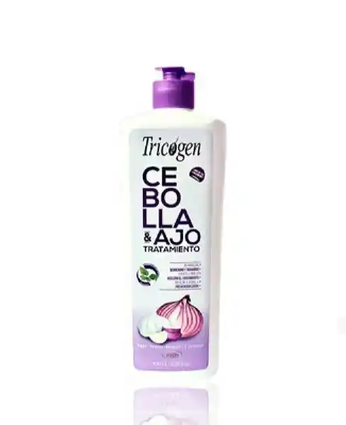   Tricogen  Tratamiento De Cebolla Y Ajo  