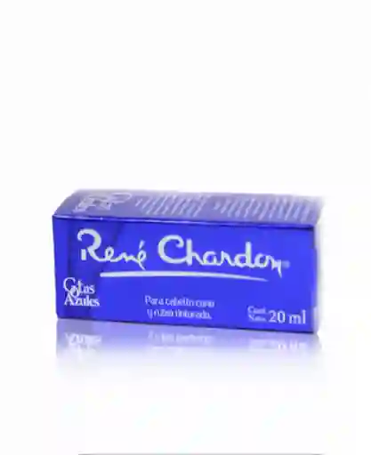 René Chardon Gotas Azules