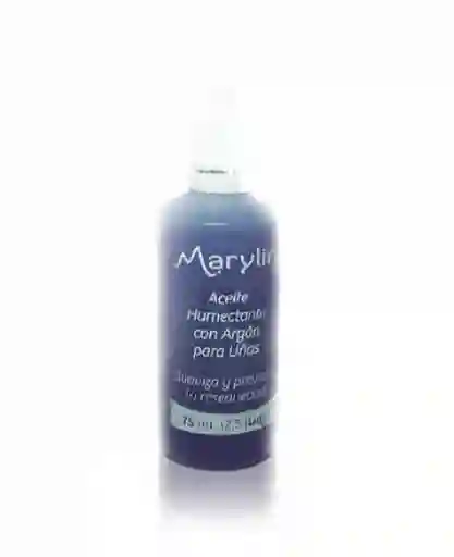 Aceite Para Uñas Marylin Humectante Con Argán 75 mL