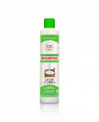 Nevada Shampoo Protección Capilar Leche De Cabra 510 Ml
