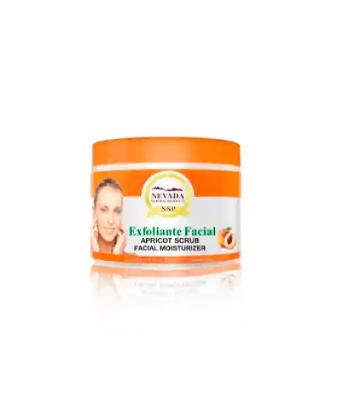 Nevada Exfoliante Facial Apricot 283 G