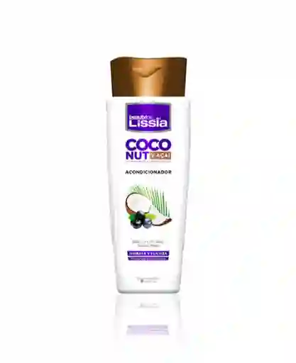 Lissia Acondicionador Coco Nut Y Acai De 425 Ml