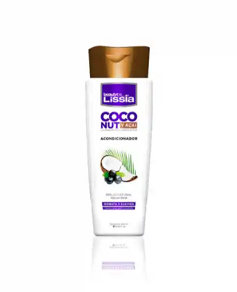 Lissia Acondicionador Coco Nut Y Acai De 425 Ml